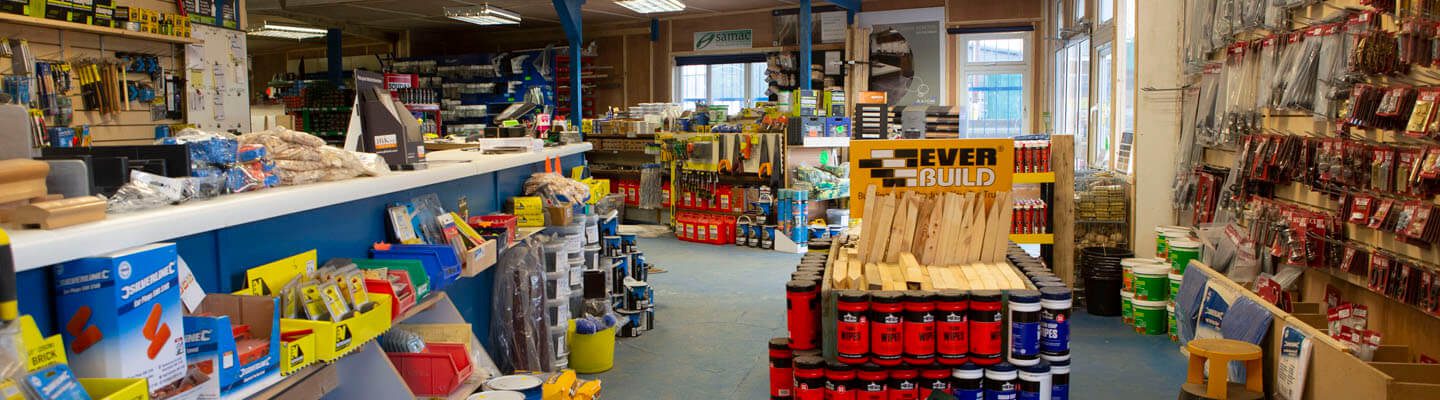 Inside of Ilkeston Ply shop