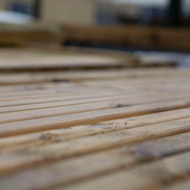 Timber decking